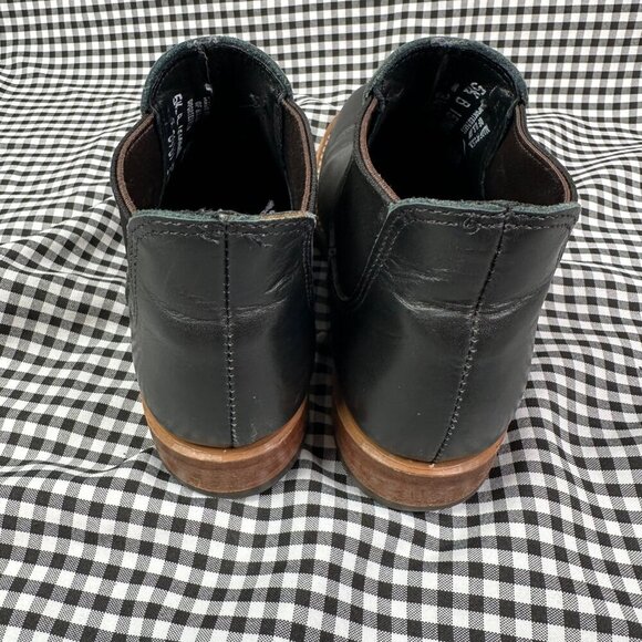 Red Wing Shoe 3461 Carol Black Leather Almond Low Ankle Boot Women's Size 5.5 - Picture 3 of 6